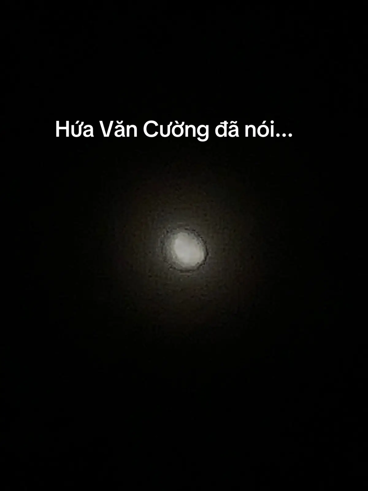 Hứa Văn Cường đã dặn