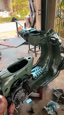 Hal Yang Paling Menguji Kesabaran Adalah Proses. #vespa #sespan #army 