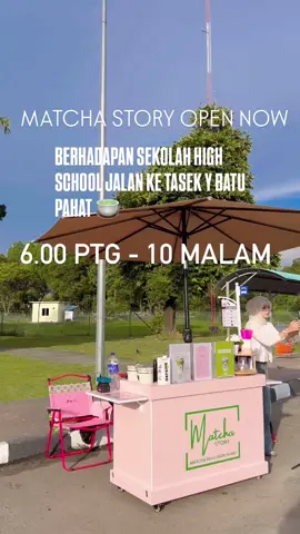 #matchabatupahat 