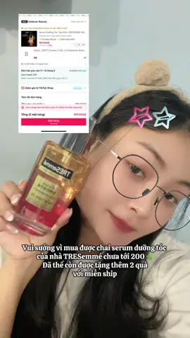 Bà nào đang sài serum dưỡng tóc ủa nhà TRESemmé thì nhanh chóng chốt lẹ đi nha #tresemme #duongtoc #haircare 