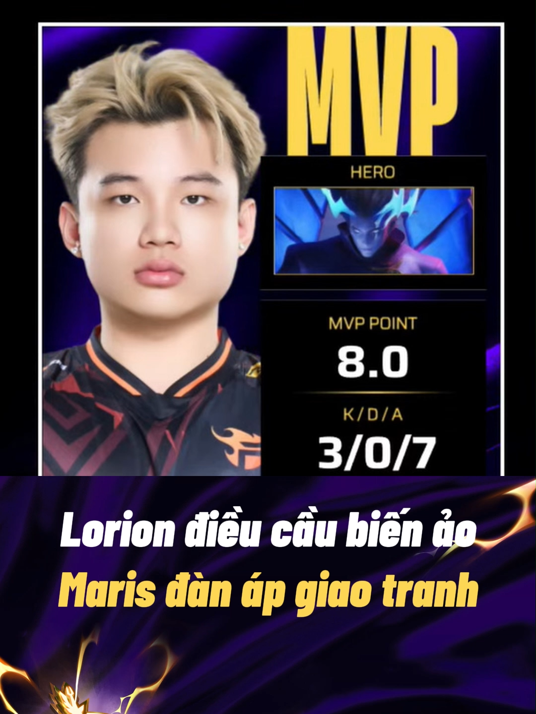 Lorion điều cầu biến ảo, Maris đàn áp giao tranh! #AOGW25 #IF #Recap #GoGetIt