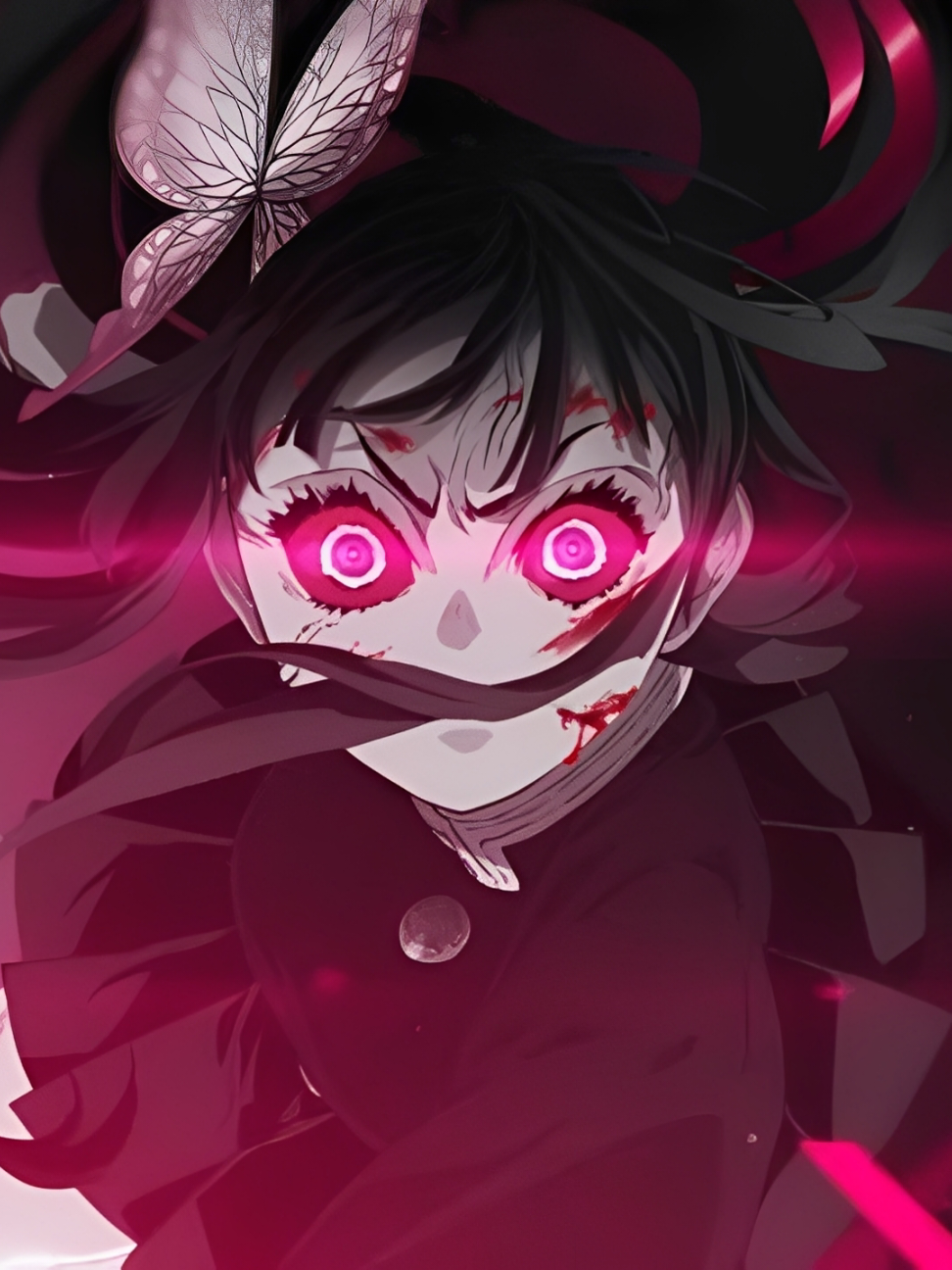 Douma vs Kanao🔥 (Shinobu🥲) - #demonslayer #kanaotsuyuri #doumavskanao  #demonslayerinfinitycastlearc #anime  cr:@decynvaprst 