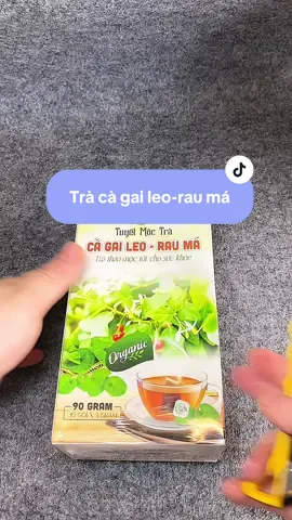 Nóng trong người,hay ăn đồ nóng,hay nỗi m ụn thì mn tham khảo Trà Gai leo-rau má này về uống thử nhé.e uống thấy có cải thiện da dẻ,thanh nhiệt lắm ạ.giá hạt dẻ,rất dễ uống nữa #trathaomoc #tracagaileo #tuyetmoctra #giainhiet 