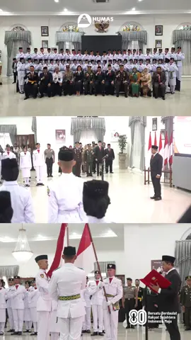Bupati Sumedang, H. Dony Ahmad Munir kukuhkan Sebanyak 54 siswa dari berbagai sekolah SMA di Kabupaten Sumedang menjadi anggota Pasukan Pengibar Bendera (Paskibraka) tahun 2025 di Gedung Negara  . Paskibraka ini nantinya bakal bertugas dalam Upacara Hari Kemerdekaan ke-80 RI di lapang PPS, Minggu 17 Agustus 2025. . Menurut Bupati anggota Paskibraka ini merupakan kebanggan masyarakat Sumedang, karena terpilih melalui seleksi yang sangat ketat. Sehingga dipercaya melaksanakan mengibarkan dan menurunkan bender pusaka. 