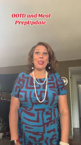 OOTD  #womenover60 #mealprepwins