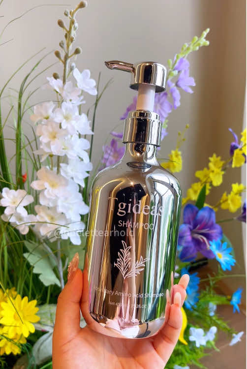 Tgideas shampoo has a sophisticated fragrance and a rich texture. My hair feels rejuvenated and shines with a healthy glow #hair #hairtok #hairstyle #haircut #haircare #hairgrowth #wig #haircareroutine #HairCareTips #haircareproducts #hairmasks #shampoo #hairstyles #hairtutorials #hairtransformation #hairstylist #haircolor #tiktokshopblackfriday #tiktokshopcybermonday