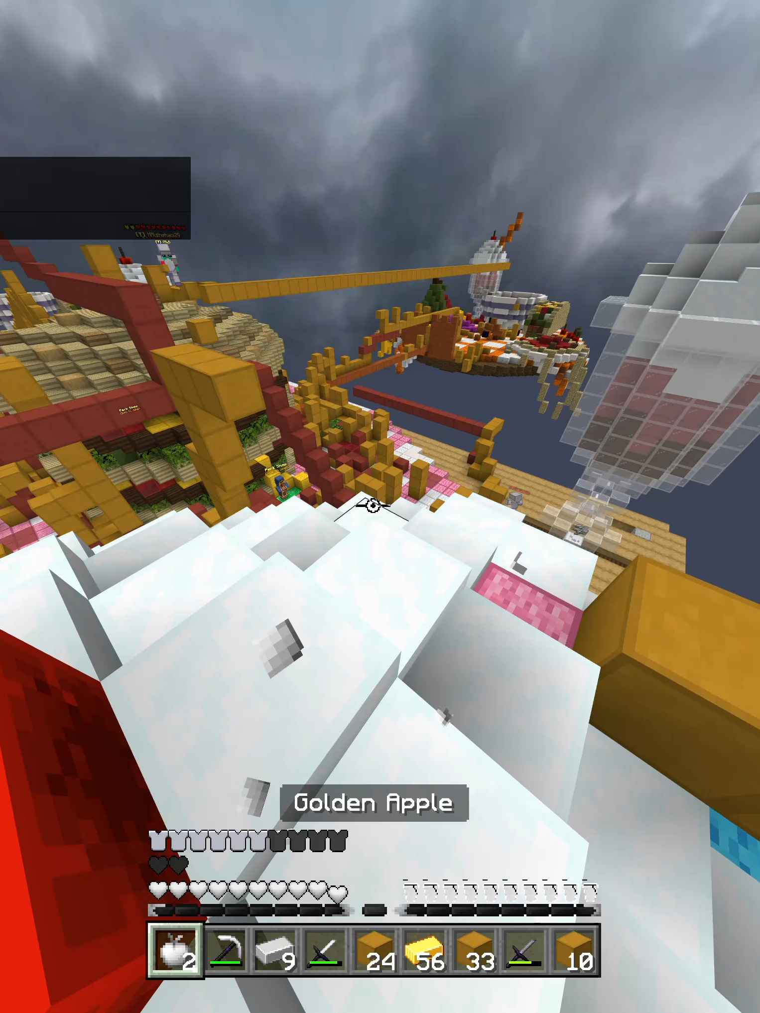 play hide and seek >:#minecarftbedrock #cubecraft