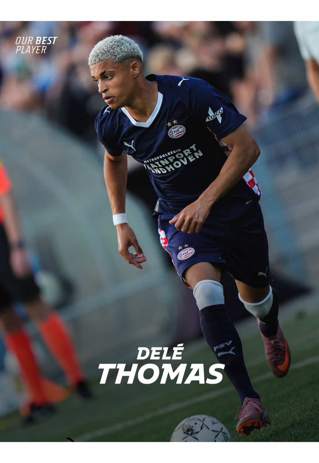 🇳🇬 18-year-old Nigeria-eligible Ayodele Thomas is making waves at PSV U21. Last night, he won a penalty in their 2-0 win over VVV Venlo in the Dutch 2nd tier. One to keep an eye on ahead of the FIFA U20 World Cup 👀 #nigeriatiktok🇳🇬🇳🇬🇳🇬 #footballtiktok #eredivisie #psv #fyppppppppppppppppppppppp 