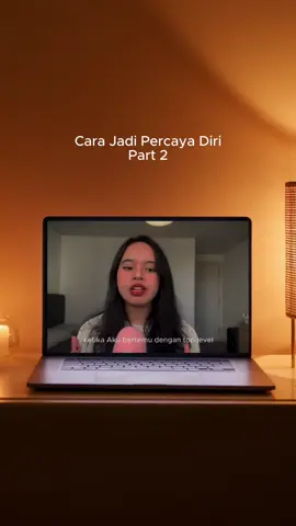 Setiap orang punya journey nya sendiri, so keep it up! Tetep percaya diri?