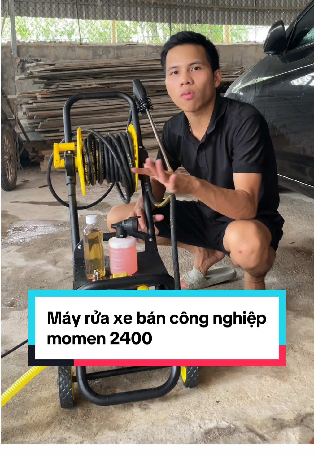 Máy rửa xe bán công nghiệp momen 2400 #mayruaxe #mayruaxecaoap #mayruaxebancongnghiep #mayruaxecongnghiep #hiepchuandet 