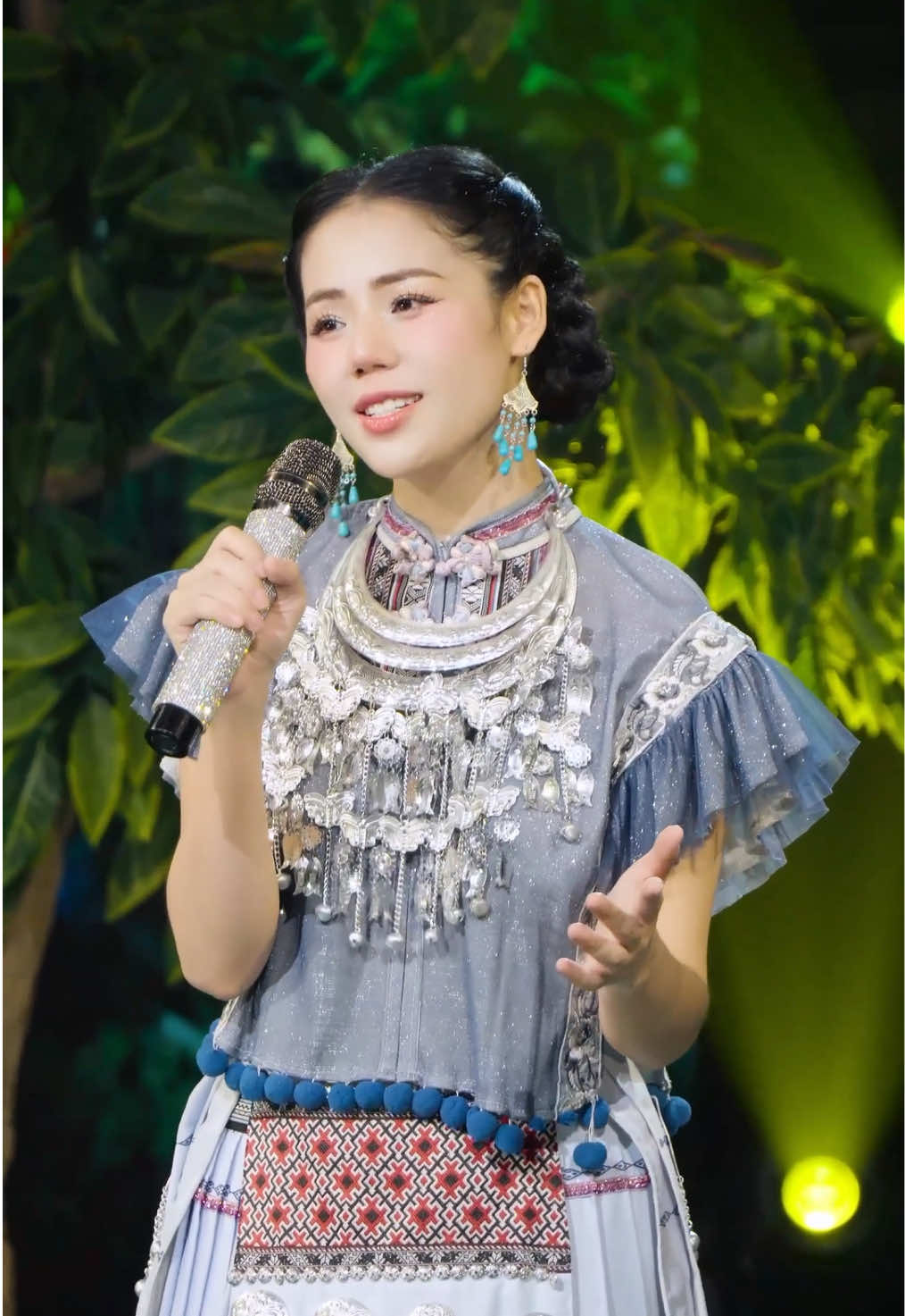 RỪNG XANH VANG TIẾNG TA LƯ #xh #xhtiktok #huongly 