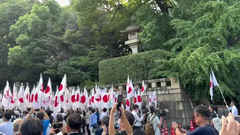 8/15靖国神社