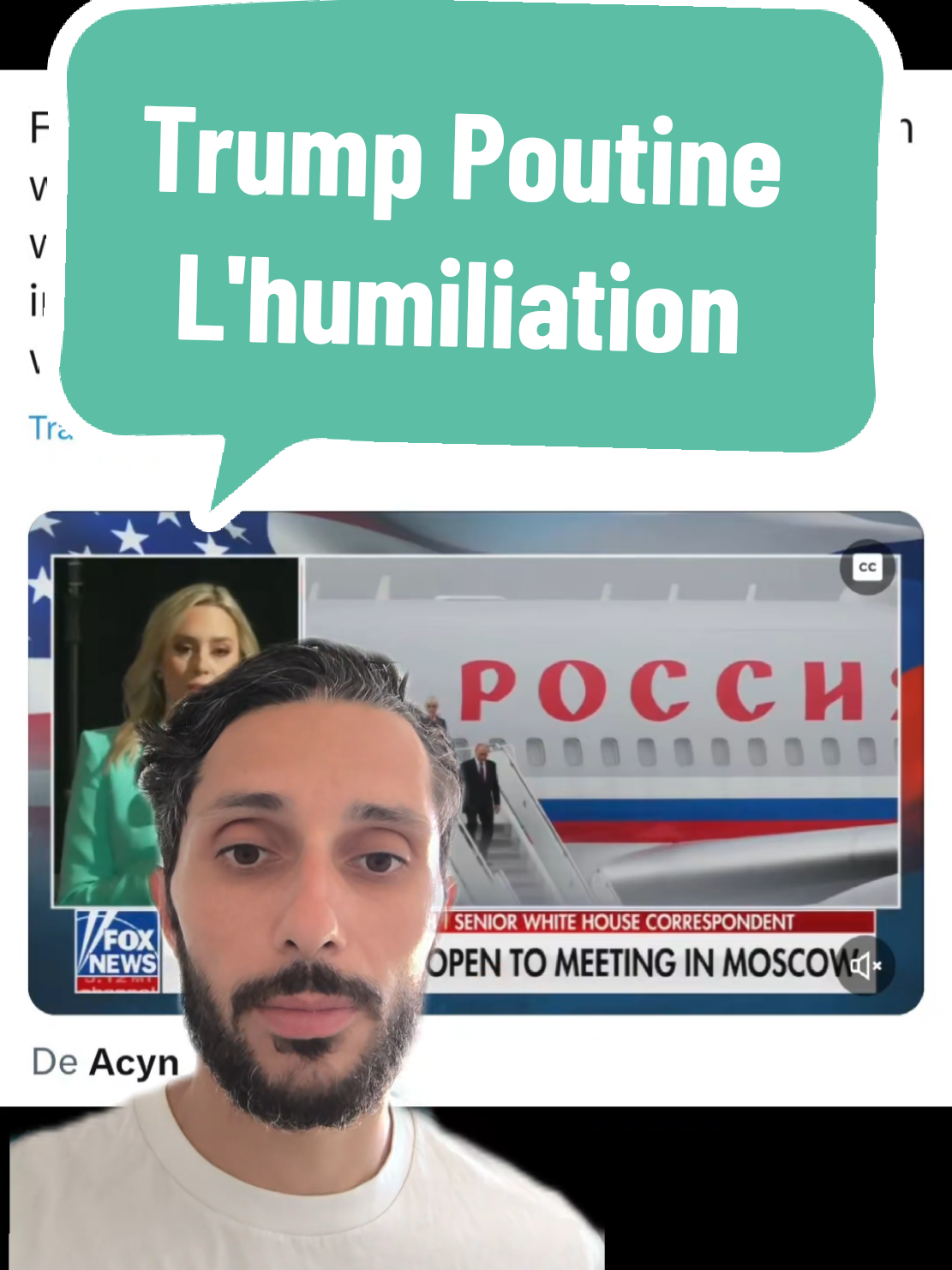 Les images les plus fortes de cette rencontre entre Trump et Poutine en Alaska #us #russie #geopolitique 
