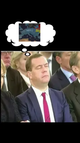 😴 #медведев #сон #нато #россия 