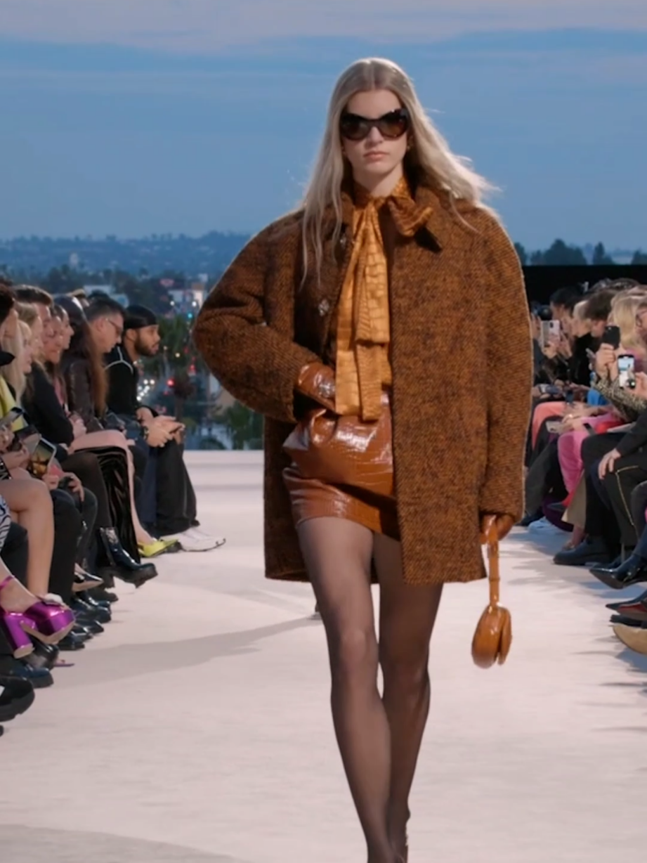 VERSACE FW 23/24 Los Angeles  #fashion #fashionweek #versace #moda #fashiontiktok 
