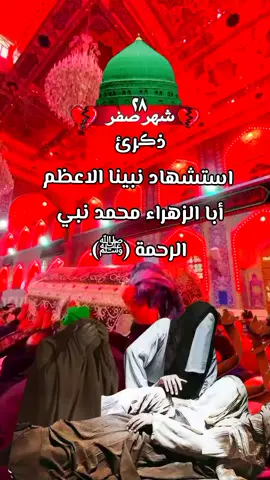 #28 #صفر #ستشهاد#بني #محمد 