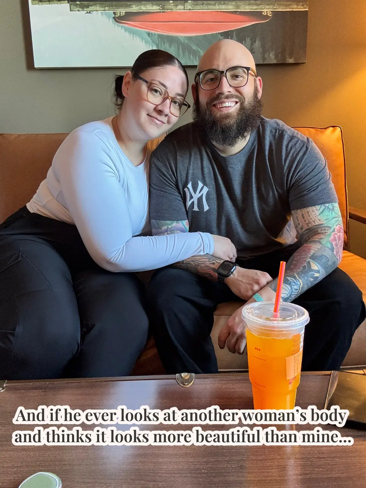 If he looks the other way, it’s only to grab me snacks 💕😂 I couldn’t resist hopping on this trend 😂 #MarriageHumor #husbandandwife 