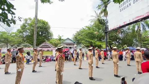 andalan🙌🏻🔥#smksamudrapalopo #taruna #menyalaabangkuh🔥🔥🔥🔥🔥 #gerakjalan 