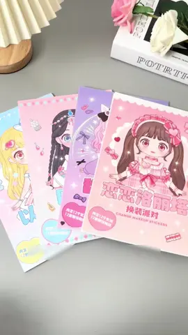 Ayo lihat stiker ganti pakaian putri DIY anak-anak terbaru ini!