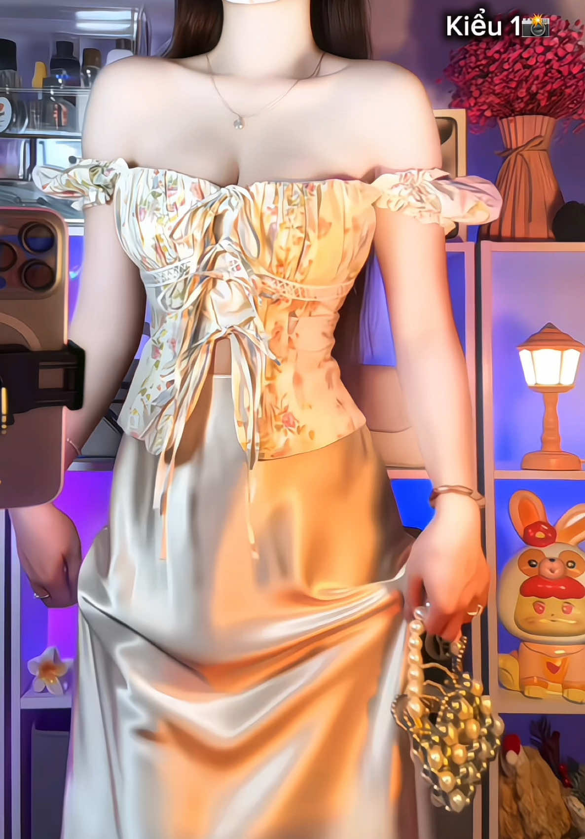 Cứ bị sang bị tiểu thư thôi🥰🌷#anvyboutique #phoidoxinh #setxinh #fashiontiktok #xuhuong 