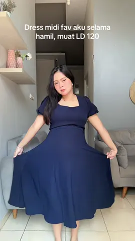 Soalnya bumil udah banyak baju yang gak muat #dressbumil #dresskorea #dresshamil 
