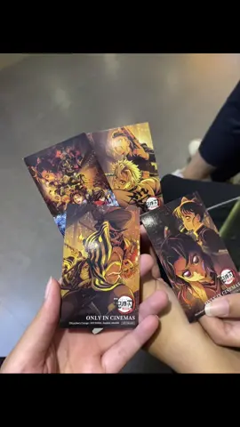 lop buat cgv😍🫰🏻 #demonslayer #tradingcard @CGV Cinemas 