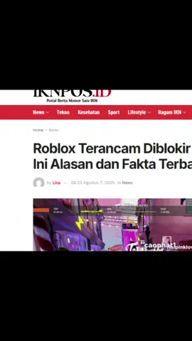 Udah lah nggak paham lagi #Roblox