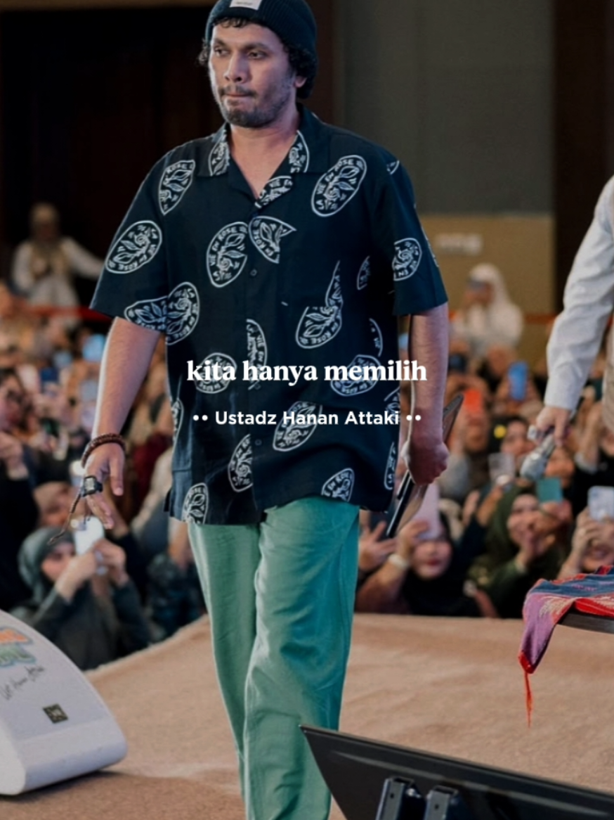 #CapCut kita hanya memilih menjalankan dengan cara yang baik atau dengan cara yang buruk. #ustadzhananattaki #kajianustadzhananattaki #ayahamanah #hananattaki 