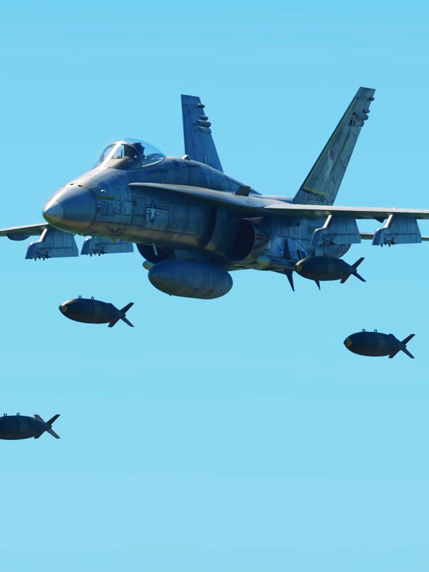 F-18 Airstrike On Ground In Warthunder #unitedkingdom #london #ukgaming #warthunder #warthundermemes #warthunderaviation #warthundervideo