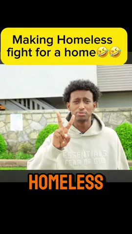 Making 2 homeless fight for a home / Part 1 / like&subscirbe / #harmlessprank #homelessprank #fyp #goviral #funnytiktok 