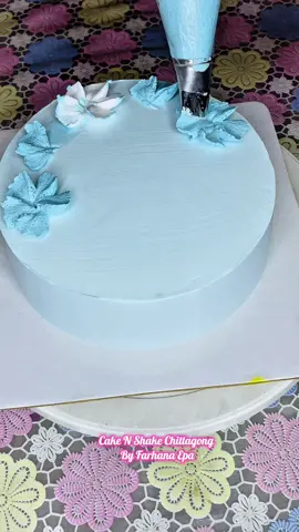 পার্ট -২ ✅কেক অর্ডার করতে আমাদের ফেইসবুক পেইজ Cake N Shake Chittagong ইনবক্স করুন। ✅আমরা শুধুমাত্র চট্টগ্রাম শহরের মধ্যে কেক হোমডেলিভারি করে থাকি। ✅আপনার কেকটি সঠিক সময়ে পেতে অবশ্যই ২-৩ দিন আগে অর্ডার কনফার্ম করে রাখতে হবে। ✅কাস্টমাইজড ডিজাইন হলে ৬-৭দিন আগে অর্ডার করে রাখতে হবে। ✅আমাদের পিকআপ পয়েন্ট: বহদ্দারহাট,বাসটার্মিনাল মসজিদের সামনে,চট্টগ্রাম। ✅হোমডেলিভারির ক্ষেত্রে কেকের ওজন এবং লোকেশন অনুযায়ী ডেলিভারি চার্জ হবে। (আমাদের পেইজের কোনো ছবি ভিডিও ব‍্যবহার করবেন না।❌ আমাদের কোন ডিজাইন রিক্রিয়েট করলে কার্টেসি দেওয়ার অনুরোধ রইল।) ধন্যবাদ😊 #cakedecoratingvideos #cakemaking #baking #viraltiktok #foryou 