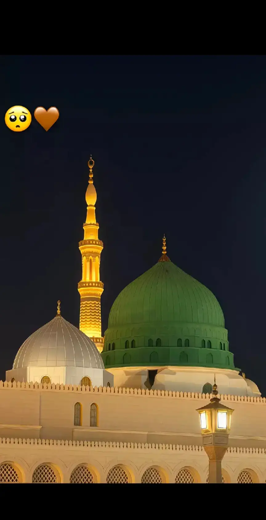 madinah munawra Madinah, the City of the Prophet, shines bright A beacon of faith, where Islam's history takes flight The Masjid an-Nabawi, a mosque of grandeur and might Where the Prophet Muhammad's tomb is a sacred sight The city's streets are lined with date palms, green and tall A tranquil oasis, where faith and peace enthrall Madinah's rich history and heritage are palpable and real Madinah's rich history and heritage are palpable and real A place where Muslims from all over the world come to feel The city's warm hospitality and welcoming smile Make it a place of pilgrimage, worth traveling a long while #plztiktokteamdontunderviewmyvideos #foryoupage