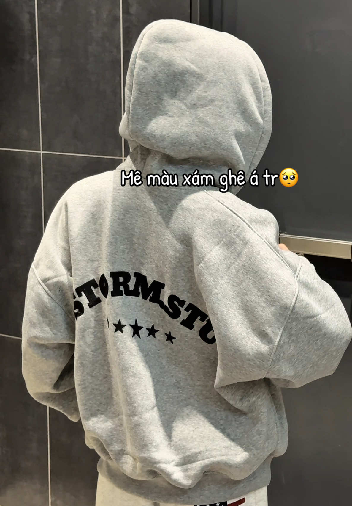 Hoodie form rộng mũ to#m55phoido #phoidonu #hoodie 