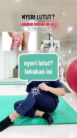 nyeri lutut? lakukan ini #drpras #fyp #kneepain #osteoarthritis 