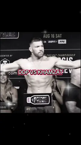 KHAMZAT VS DDP FACE OFF#UFC #fighter #MixedMartialArts 