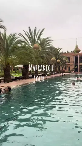 Marrakech - Jour 1 🇲🇦 #maroc #marrakech #fyp 