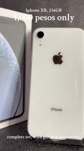 RUSH SALES! Ready to ship. Iphone XR, good as new!!🥰 #iphonexr 