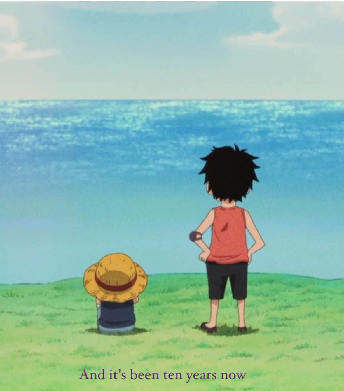 I miss them so much….  sc donononon #monkeydluffy #portgasdaceedit #onepiece #luffyedit #portgasdace 