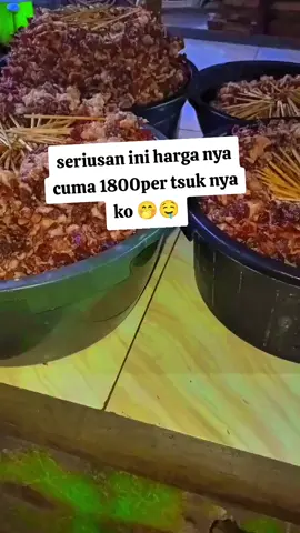 bismillahirrahmanirrahim yu yang mau sate Maranggi nya Redy tiap hari ya lokasi nya di jalan pasar anyar Bendul sukatani Deket stasiun sukatani purwakarta #promomakanmerdeka 