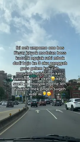 inpo bos besar sing glm adopsi aku cahh🤣