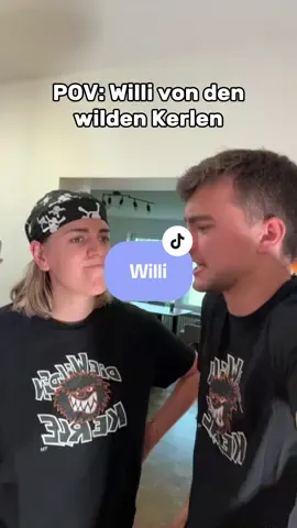 Wieso haben die Eltern nichts gesagt?@Sevi #diewildenkerle #dwk #willie 