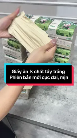 Ai quan tâm đến sức khoẻ thì nên dùng giấy ăn k chất tẩy trắng này nha! Phiên bản mới nhất của nhà Topgia cực dai và mịn nha! #suckhoe #dogiadung #topgia #xuhuong #huongthatbaiquyetlamlai 