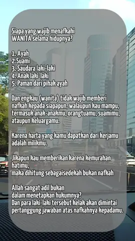 #CapCut #siapa #yangwajib #menafkahi #wanita #selama #hidupnya 