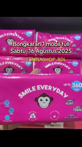 Bongkaran 1 mobil full untuk tissue tita Info pemesanan :  WhatsApp : 0896-9631-9424 Google Maps : Yumnashop Bdl Way Dadi  #bongkaran #tissuetitasoft #bandarlampung #fyppppppppppppppppppppppp #lampung 
