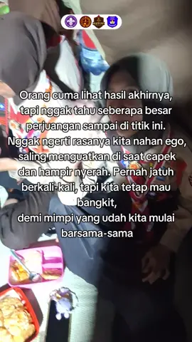 Telah banyak pengorbanan dan perjuangan.... Mahatma Scout... Kalian luar biasa