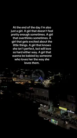 I don’t need the world, just someone who chooses me the same way I choose them.