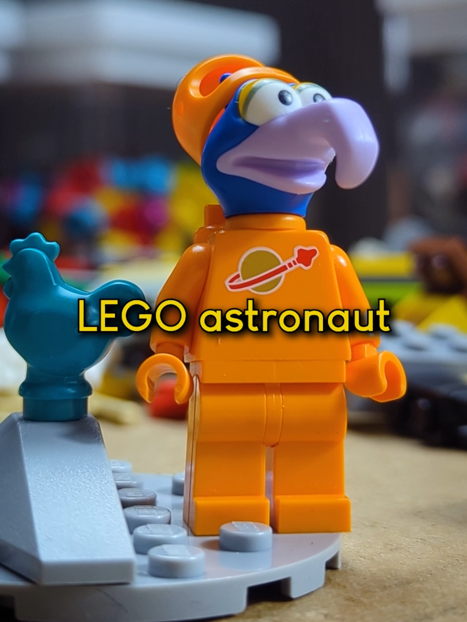 what's your favorite LEGO astronaut color? #LEGO #legos #legotiktok #legotiktoker #afol #legomoc #legobuild #legobricks #toys #legominifigures