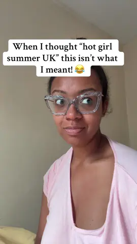Bruh it’s hot af out here!!! I had no idea. And no window screens so no open windows. Help! #uksummer #heatwave 
