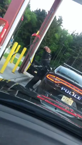 Funny policeman😂🤣#funny #foryou #hahaha #policeman #scared #funnyvideos 