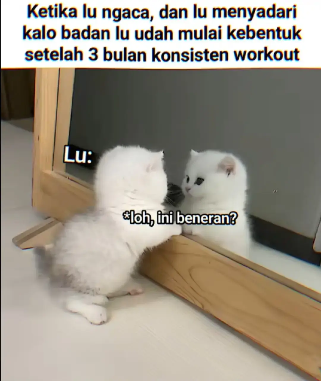 effort and consistency will not betray the results, 3 bulan lebih yg kerasa lama😀🔥 #gym #gymrat #fyp #workoutmotivation #GlowUp 